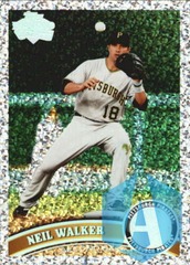 2011 Topps Diamond Anniversary #245 Neil Walker Pirates